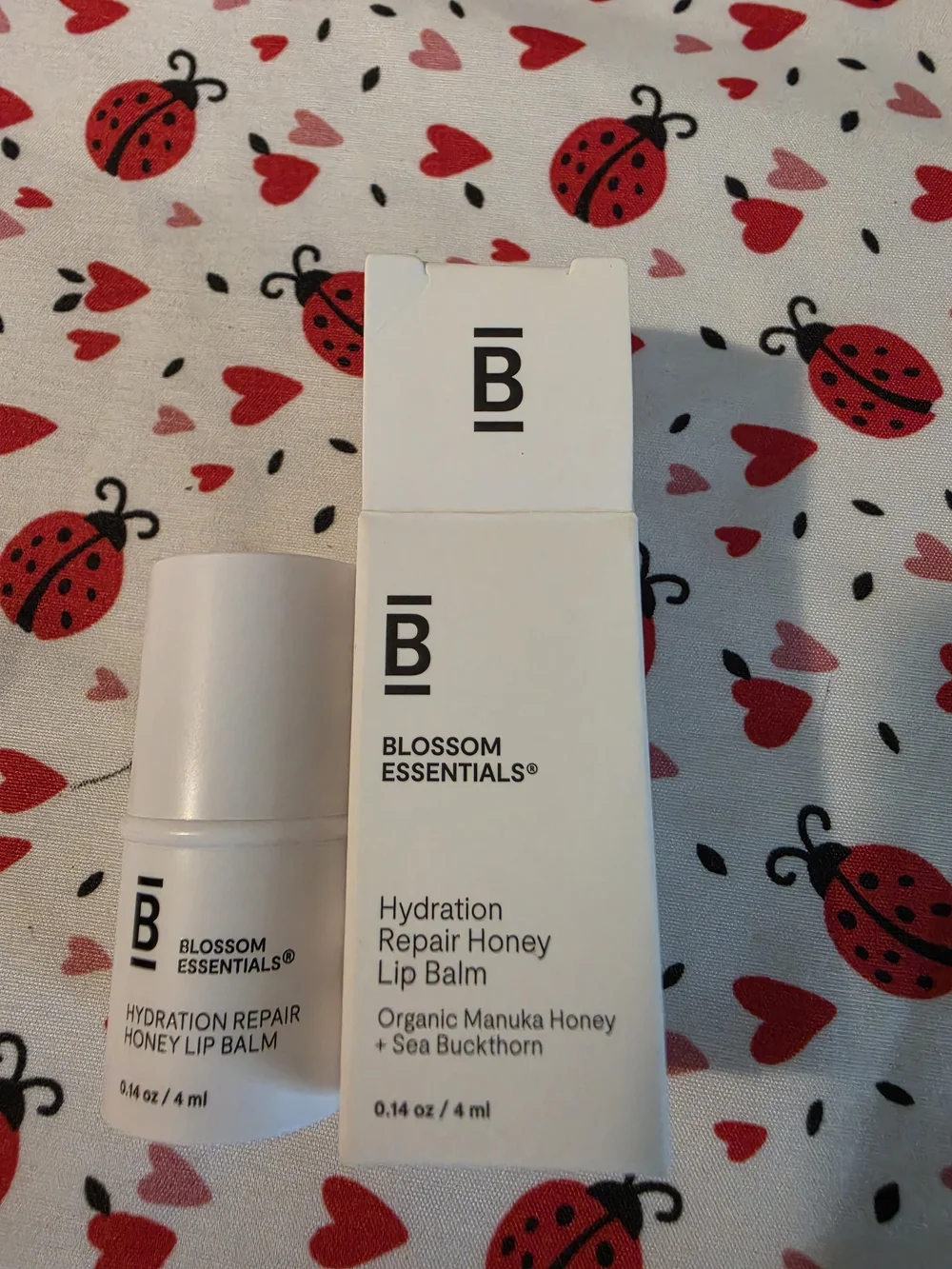 Blossom Essentials Hydration Repair Honey Lip Balm Organic Manuka, Sea Buckthorn